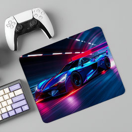 Neon Racer: Futuristiska Supercar i Cyberpunk City Musmatta
