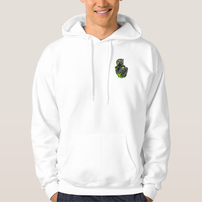 Neon Racer Hoodie (Framsida)
