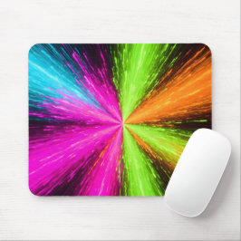 Neon Radial Burst Explosion Musmatta
