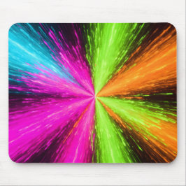 Neon Radial Burst Explosion Musmatta