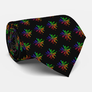 Neon Rainbow Art Slips