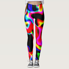 Neon Rainbow Leggings