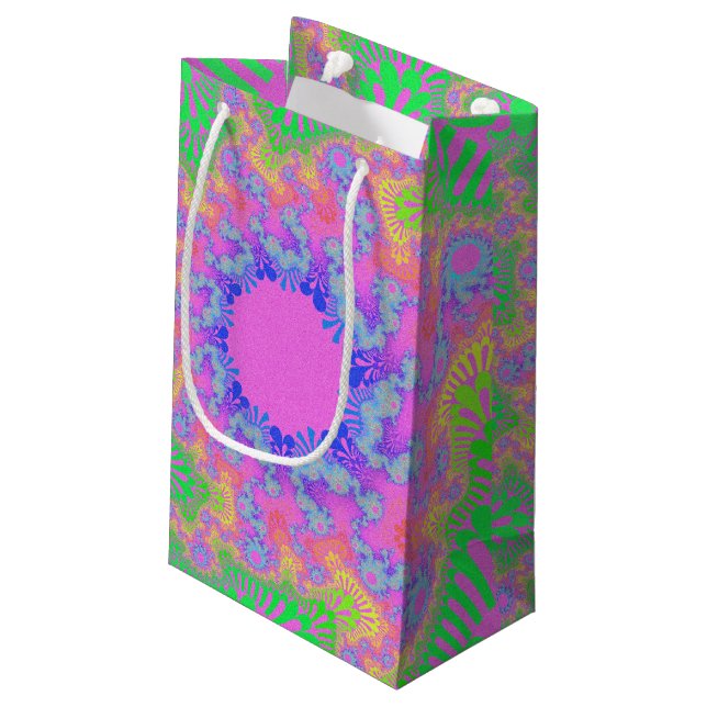Neon Rainbow Sunburst (Baksidan Vinklad)