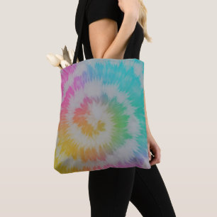 Neon Rainbow Tie Dye Fodral-Mate iphone case Tygkasse