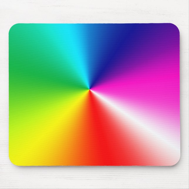 Neon Rainbow Vortex Musmatta (Framsidan)