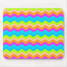 Neon Rainbow Zigzag Musmatta