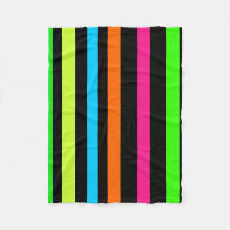 Neon rand fleecefilt