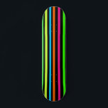 Neon rand mini skateboard bräda 18,5 cm<br><div class="desc"></div>