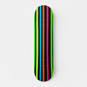 Neon rand mini skateboard bräda 18,5 cm