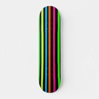 Neon rand mini skateboard bräda 18,5 cm