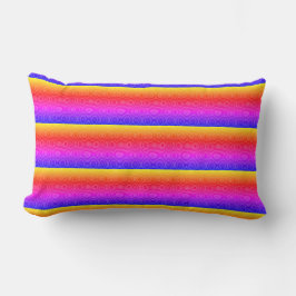 Neon Rand Pillow Lumbarkudde