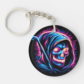Neon Reaper Glow - Skull