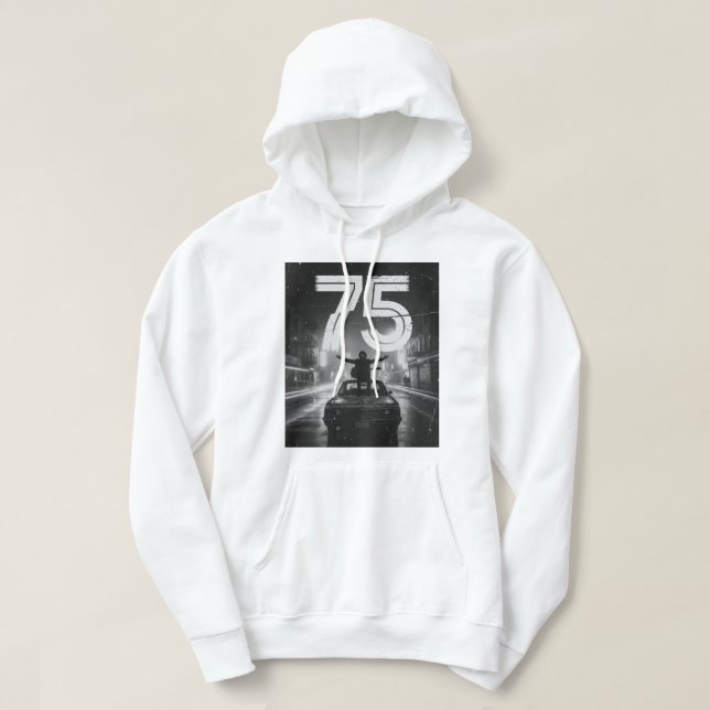Neon Rebellion 75 Hoodie (Design framsida)