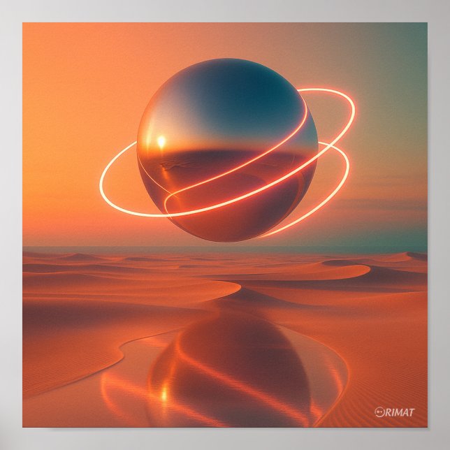 Neon Relics Poster (Framsidan)