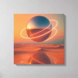 Neon relik canvastryck