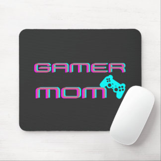 Neon Retro Spelande Mamma Musmatta