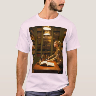 Neon Reverie - Futuristiska och Surreal T-Shirt De
