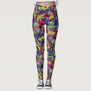 Neon Rewind Leggings