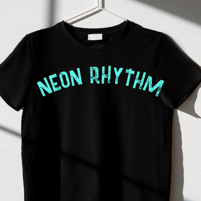 NEON RHYTHM T SHIRT (Skapare uppladdad)