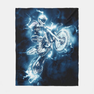Neon Rider Fleecefilt
