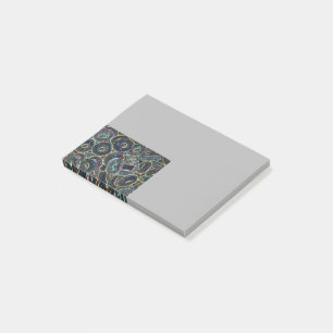 Neon Ringar Post-it Block