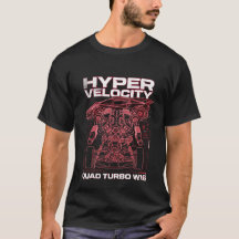 Neon Ritning Hypercar W16 Techwear Grafik