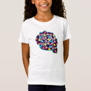 Neon Ro Barn och Baby Shirt T
