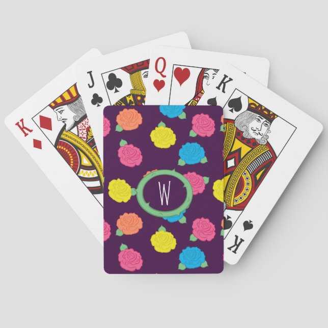 Neon Ro Classic-spelkort Casinokort (Baksidan)