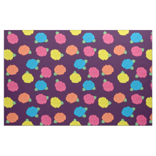 Neon Ro Fabric Tyg