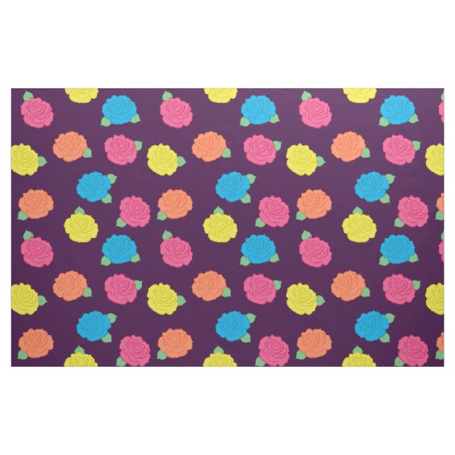 Neon Ro Fabric Tyg (Fat Quarter)