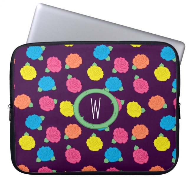 Neon Ro Laptop sleeve (Framsidan)