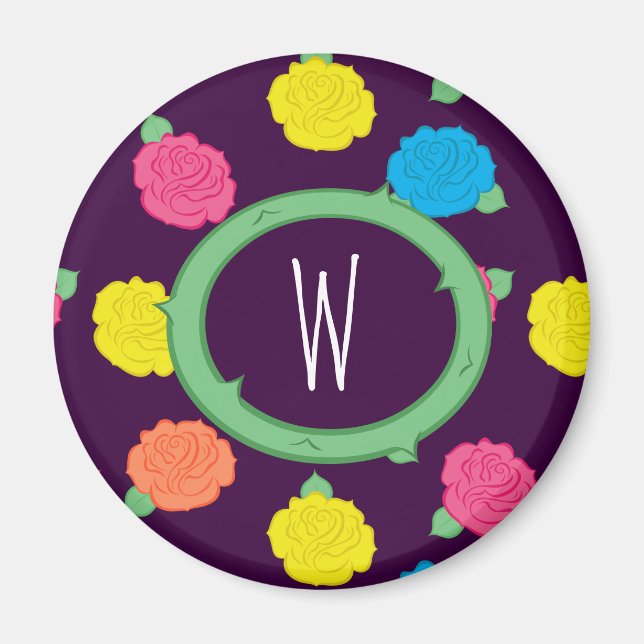 Neon Ro Magnet (Framsidan)