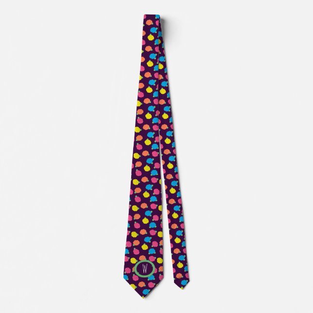 Neon Ro Manar Neck Tie Slips (Framsida)
