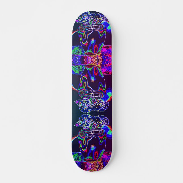 Neon ro mini skateboard bräda 18,5 cm (Framsida)