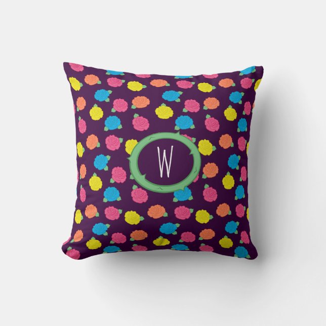 Neon Ro Pillow Kudde (Framsida)