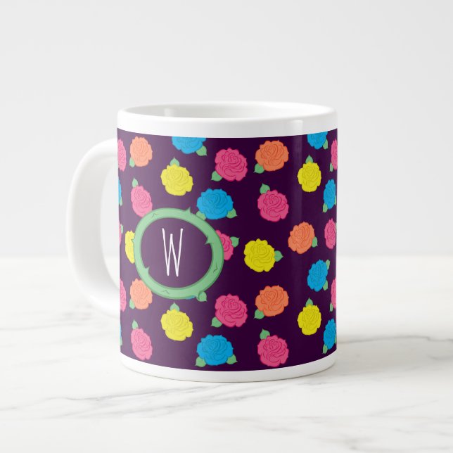 Neon Ro Specialty Mugg Jumbo Mugg (Framsida vänster)