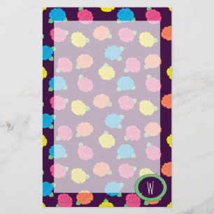 Neon Ro Stationery Brevpapper