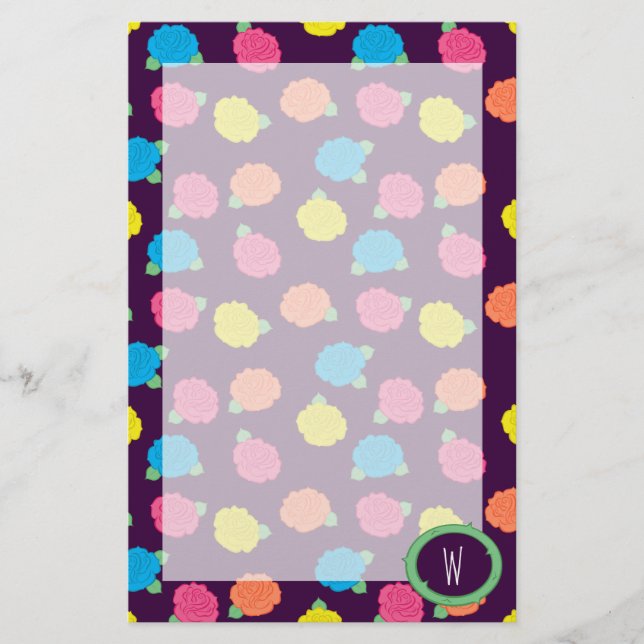 Neon Ro Stationery Brevpapper (Framsida)