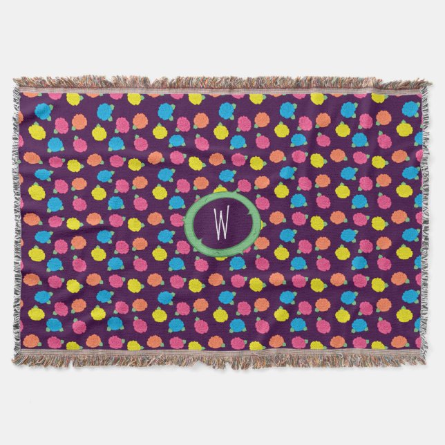 Neon Ro Throw Blanket Filt (Framsidan)