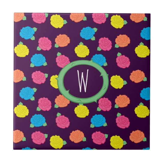 Neon Ro Tile Kakelplatta (Framsidan)