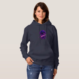 Neon Robotic Ninja - Cute Cyberpunk Stil Character T Shirt