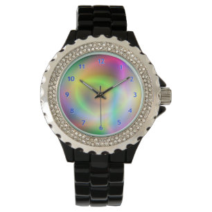 Neon Roligt Armbandsur