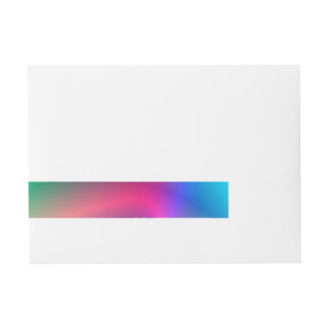 Neon Roligt Etikettband (Framsidan)