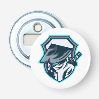 Neon Ronin: Shadow Blade Crest Flasköppnare