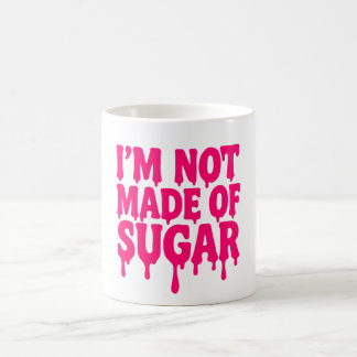 Neon Rosa Drip Quote Mugg - Anpassade