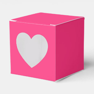 Neon Rosa Favoritlåda Presentaskar