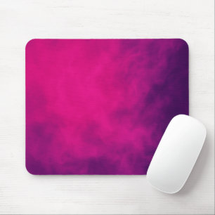 Neon Rosa Gradient Mousepad - Anpassade Musmatta