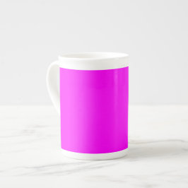 Neon rosa hex-kod FF00FF Benporslin Mugg