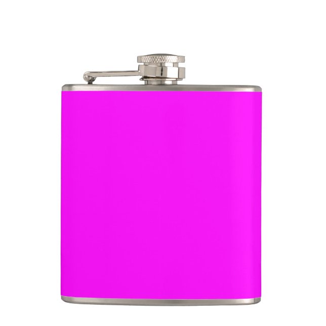 Neon rosa hex-kod FF00FF Fickplunta (Framsidan)