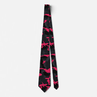 Neon Rosa Highlights Camo Slips